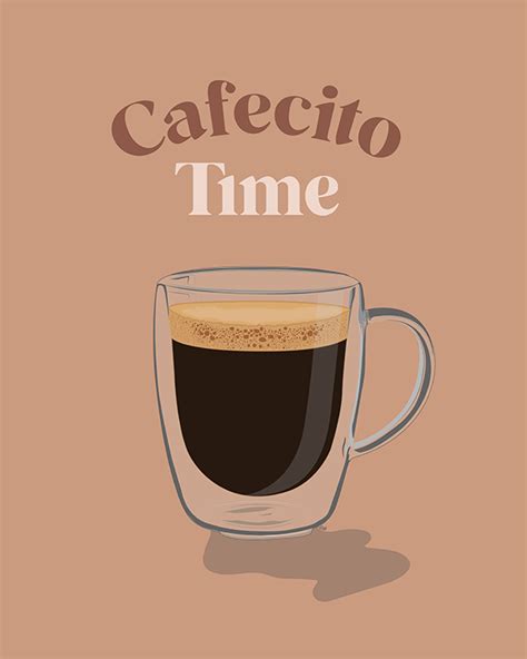 Cafecito time art print by jacqueline malcolm – Artofit