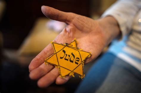 Jewish Holocaust Star