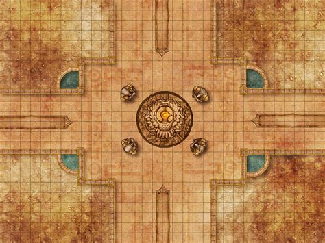 Crossing Paths Battle Map DnD Battle Map D&D Battlemap - Etsy México