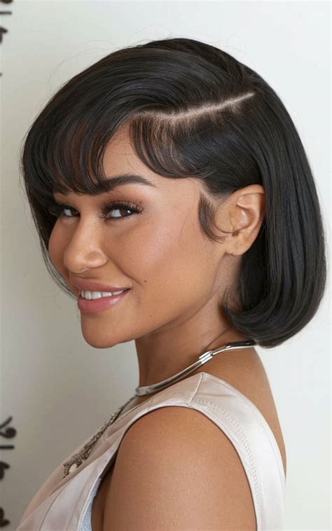 16 Silk Press Bob Hairstyles for 2024-2025 That Will Have You Obsessed