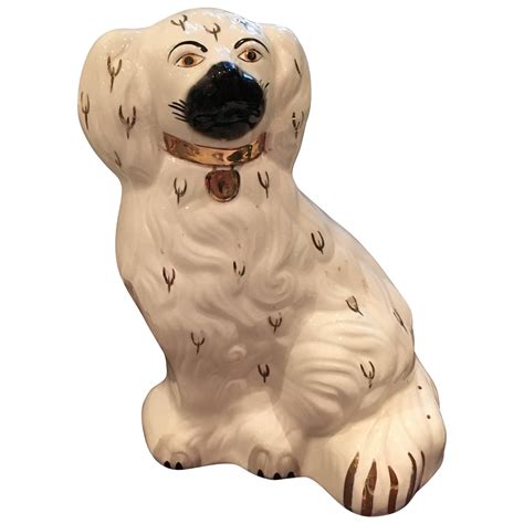 Staffordshire Dog | Chairish