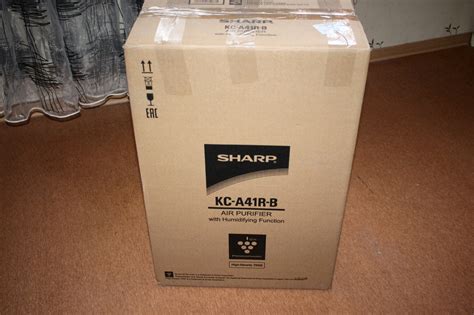 Обзор от покупателя на Климатический комплекс Sharp KC-A41 RB ...