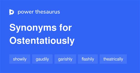 how to pronounce ostentatiously