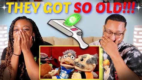 SML Movie "The Old Machine!" REACTION!!! - YouTube