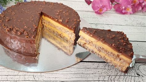 знаменитый Шведский миндальный торт Daim из ИКЕА - без муки и глютена ...