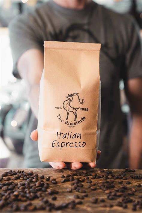 Italian Espresso – The Roasterie