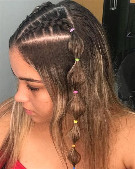 Foto De Penteado Com Liguinha