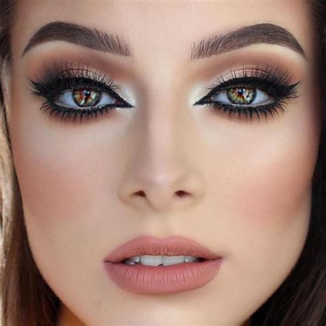 Maquiagem Para Noite Casamento - Maquiagem para Casamento a Noite - 40 Ideias lindas
