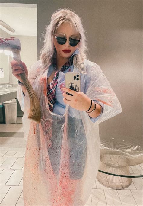 American Psycho Costume | Halloween outfits, Hot halloween outfits ...