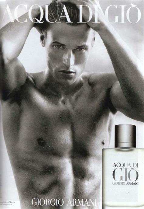 Giorgio Armani Acqua di Gio Fragrance 2011 Ad Campaign | Acqua di gio ...