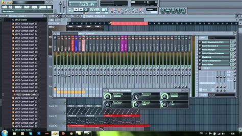 Пишем трек в FL Studio 10 + FLP Проект! - YouTube