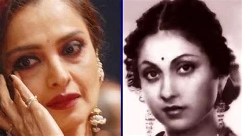 actress rekha mother pushpavalli  gemini ganesan uniue love story