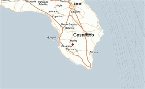 casarano location guide