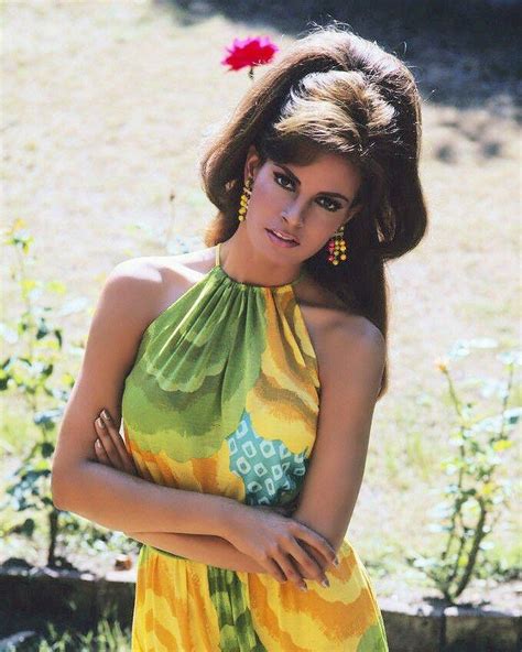 Raquel Welch, 1960s : r/OldSchoolCool