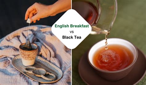 English Breakfast Vs Black Tea Comparison: Interesting fact