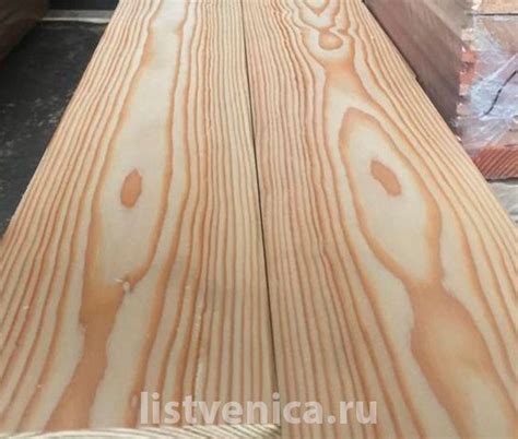 Половая доска из лиственницы - сорт Экстра (27мм×120мм×4м) - купить с ...