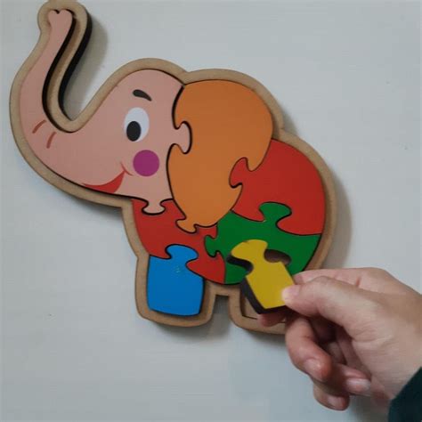 Quebra Cabeça Infantil Grande - 7