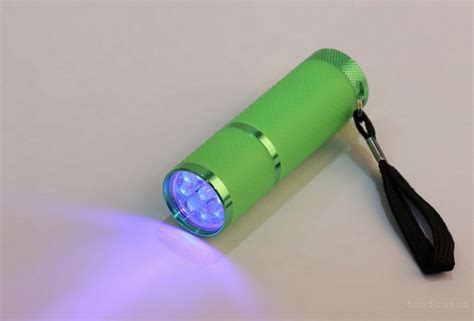Ультрафиолетовая лампа. LED Фонарик для сушки ногтей - продам. Ціна 100 ...
