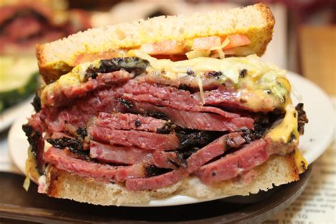 katzs delicatessen  york ny food smackdown