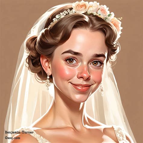 drawing of a wedding 5