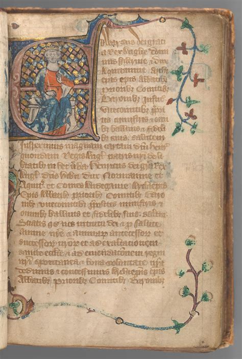 Magna Carta Document Text