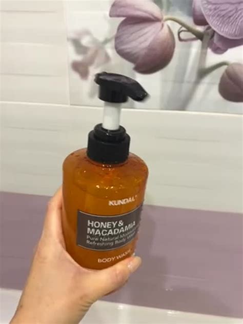 KUNDAL Гель для душа Белый мускус Honey & Macadamia Body Wash купить по ...