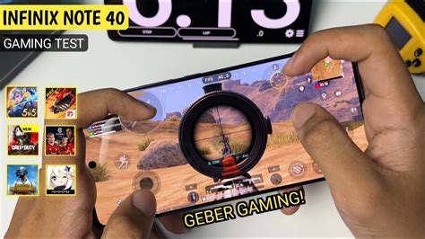 HELIO G99 ULTIMATE LEBIH KENCENG? Gaming Test Infinix Note 40 - Full ...