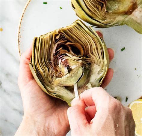 artichoke hearts francaise