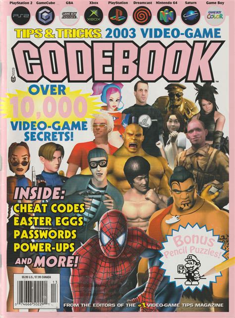 Tips & Tricks 2003 Video-Game Codebook - Tips & Tricks Video Game Codebook - Retromags Community