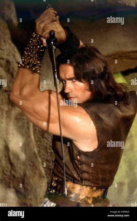 Arnold Schwarzenegger / Conan the Barbarian 1982 directed by John ...