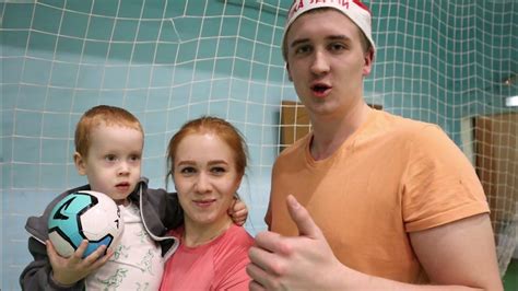 3 выпуск. Семья Потаповых принимает участие в Новогоднем семейном ГТО ...