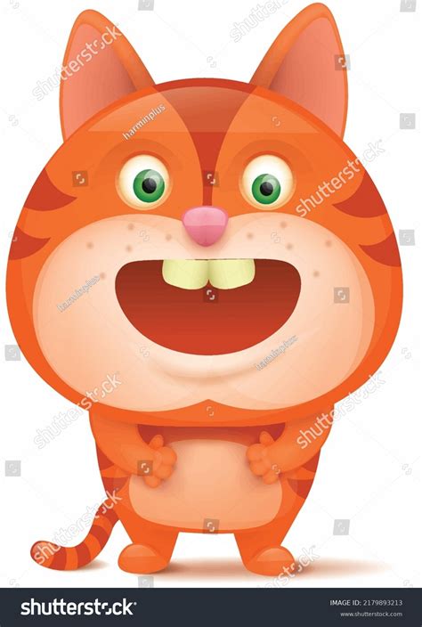 orange cat cartoon character  zane bussell blog