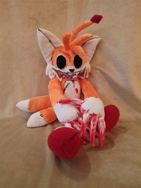 Tails Doll Plush by mickeycrak on DeviantArt