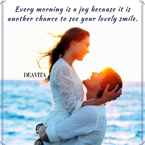 Romantic good morning quotes and greetings for the start of the day