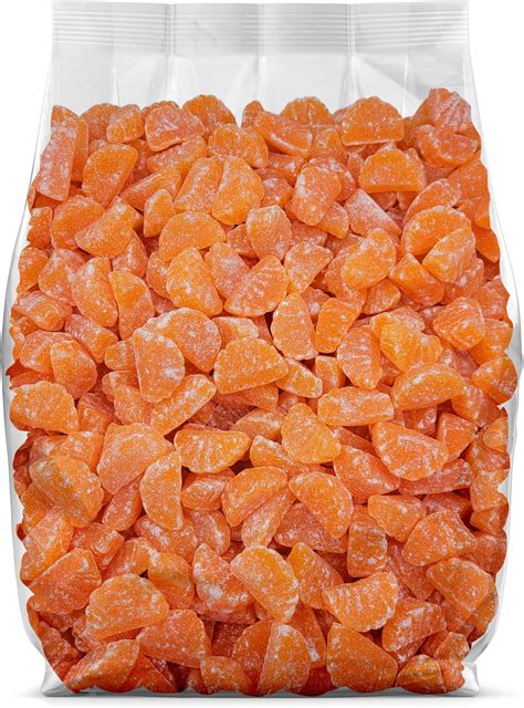 amazoncom orange slice wedges candy lb bulk orange slices candy