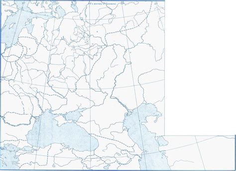 Trojden | Русь и Золотая Орда - Контурные карты по истории России. 6 класс
