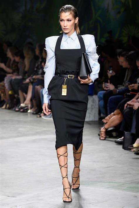 Bella Hadid - Versace Runway Show SS 2020 at Milan Fashion Week-12 ...