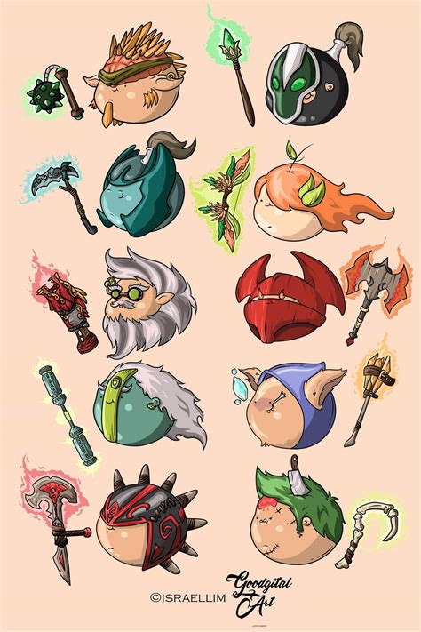 Dota 2 cute version. Way back 2017 : r/DotA2