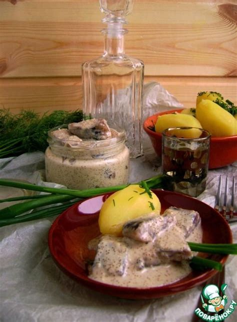 Сельдь в икорном соусе | Рецепт | Рыбные рецепты, Кулинария, Соусы