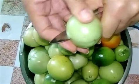 Зелени домати 🥫 на грузински според стъпка по стъпка рецепта със снимка