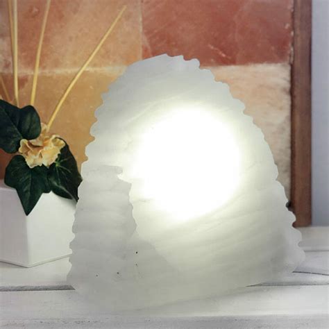Buy Selenite Tower Lamp 30cm