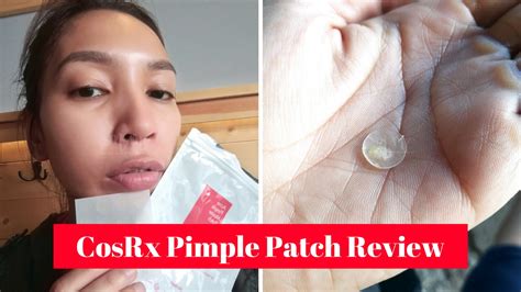 CosRx Acne Pimple Master Patch Review | My Emergency Pimple Fix ...