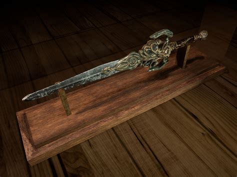 ArtStation - Lovecraft Blade