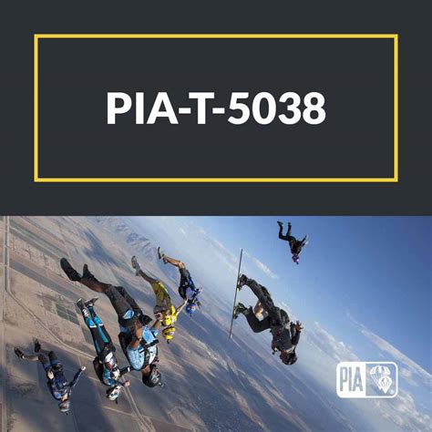 PIA-T-5038 - Parachute Industry Association