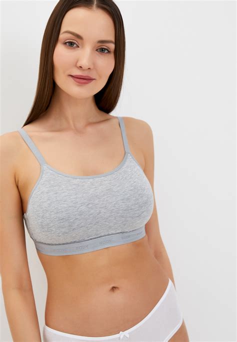 Бюстгальтер Marks & Spencer, цвет: серый, RTLABE531801 — купить в ...