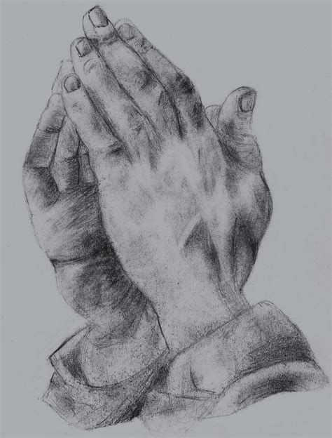 Praying Hands Sketch by KairiKeyblade27 on DeviantArt