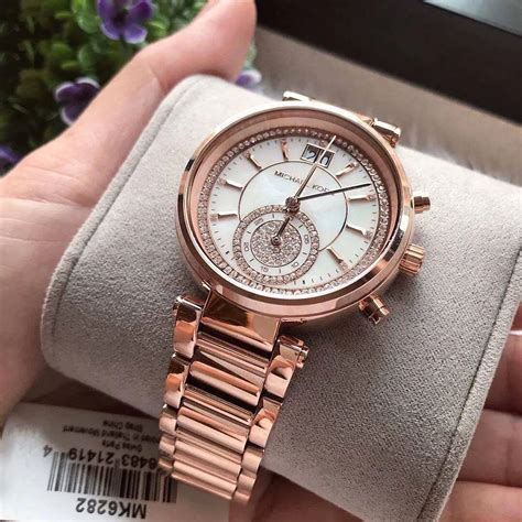 Michael Kors Ladies Watch Sawyer MK6282 | Watches Prime