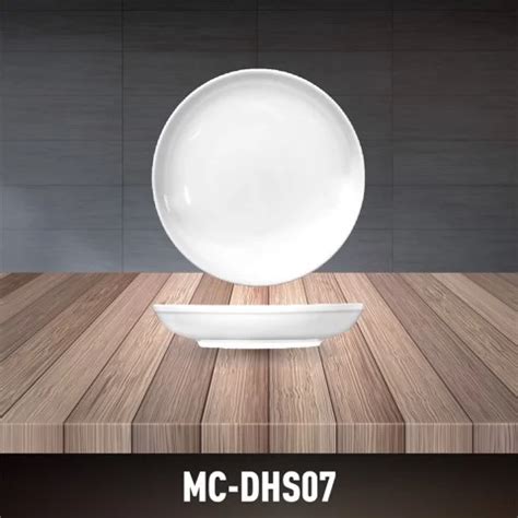 Đĩa vuông 20 Minh Châu MC-DV20 – Gốm sứ Minh Châu Hảo Cảnh