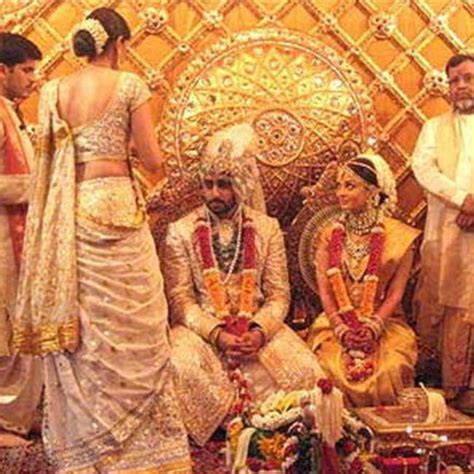 Aishwarya Rai Bachchan's wedding look