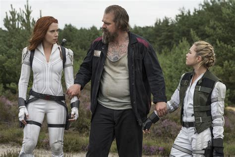 Black Widow HD, David Harbour, Ray Winstone, Florence Pugh, Rachel